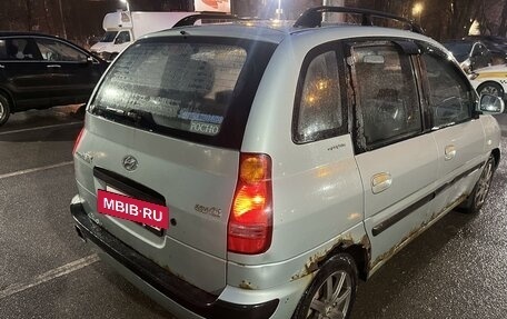 Hyundai Matrix I рестайлинг, 2004 год, 210 000 рублей, 6 фотография