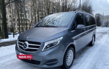 Mercedes-Benz V-Класс, 2015 год, 5 500 000 рублей, 2 фотография