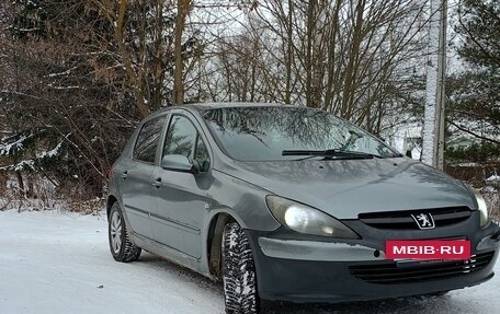 Peugeot 307 I, 2002 год, 220 000 рублей, 5 фотография