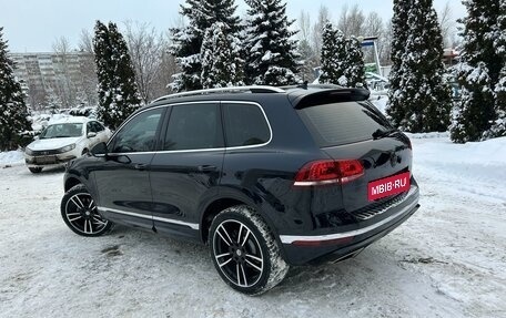 Volkswagen Touareg III, 2018 год, 3 765 000 рублей, 4 фотография