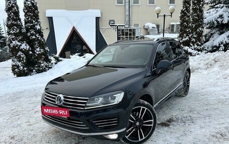 Volkswagen Touareg III, 2018 год, 3 765 000 рублей, 2 фотография