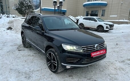 Volkswagen Touareg III, 2018 год, 3 765 000 рублей, 10 фотография