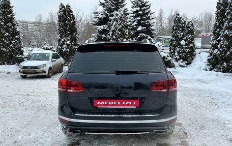 Volkswagen Touareg III, 2018 год, 3 765 000 рублей, 8 фотография