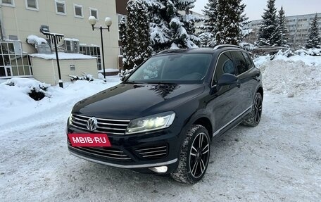 Volkswagen Touareg III, 2018 год, 3 765 000 рублей, 9 фотография