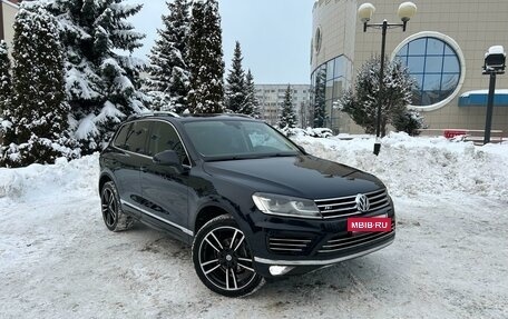 Volkswagen Touareg III, 2018 год, 3 765 000 рублей, 3 фотография