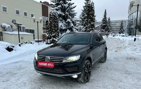 Volkswagen Touareg III, 2018 год, 3 765 000 рублей, 19 фотография