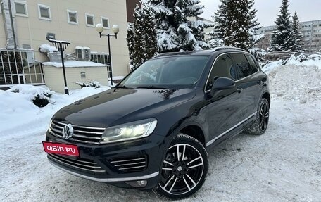 Volkswagen Touareg III, 2018 год, 3 765 000 рублей, 11 фотография