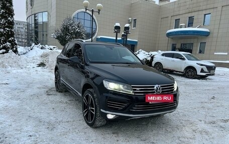 Volkswagen Touareg III, 2018 год, 3 765 000 рублей, 20 фотография