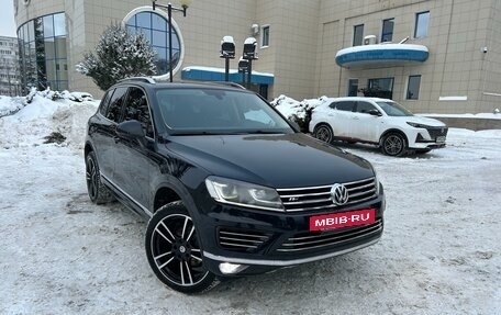 Volkswagen Touareg III, 2018 год, 3 765 000 рублей, 12 фотография