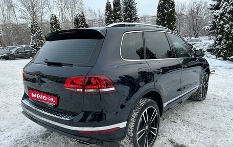 Volkswagen Touareg III, 2018 год, 3 765 000 рублей, 21 фотография