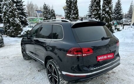 Volkswagen Touareg III, 2018 год, 3 765 000 рублей, 22 фотография