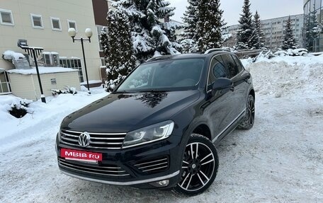 Volkswagen Touareg III, 2018 год, 3 765 000 рублей, 26 фотография