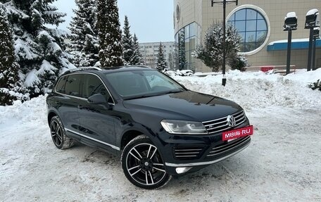 Volkswagen Touareg III, 2018 год, 3 765 000 рублей, 24 фотография