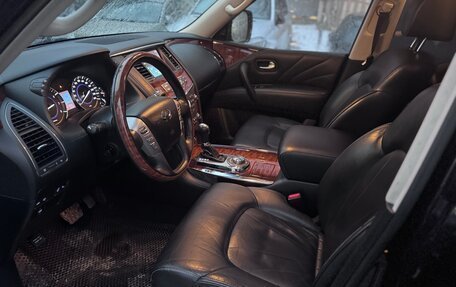 Infiniti QX80 I рестайлинг, 2015 год, 3 450 000 рублей, 7 фотография