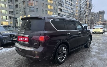 Infiniti QX80 I рестайлинг, 2015 год, 3 450 000 рублей, 3 фотография