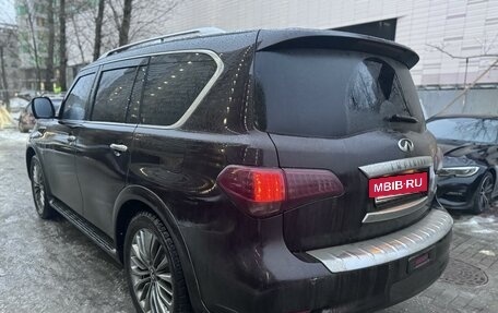 Infiniti QX80 I рестайлинг, 2015 год, 3 450 000 рублей, 6 фотография