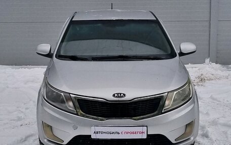 KIA Rio III рестайлинг, 2011 год, 670 000 рублей, 2 фотография