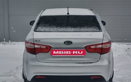 KIA Rio III рестайлинг, 2011 год, 670 000 рублей, 6 фотография