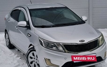 KIA Rio III рестайлинг, 2011 год, 670 000 рублей, 3 фотография