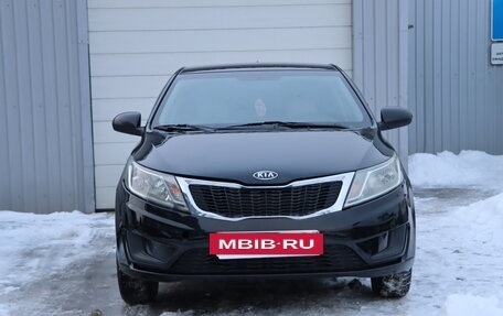 KIA Rio III рестайлинг, 2012 год, 579 990 рублей, 2 фотография