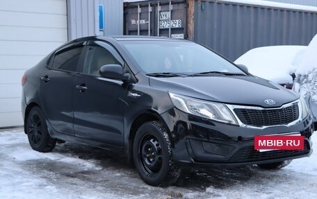 KIA Rio III рестайлинг, 2012 год, 579 990 рублей, 3 фотография