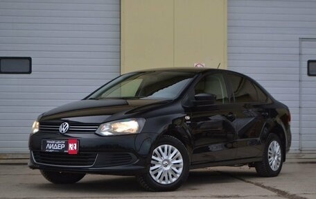 Volkswagen Polo VI (EU Market), 2013 год, 865 000 рублей, 1 фотография