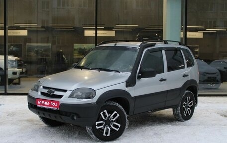 Chevrolet Niva I рестайлинг, 2019 год, 950 000 рублей, 1 фотография