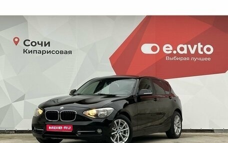 BMW 1 серия, 2012 год, 1 200 000 рублей, 1 фотография