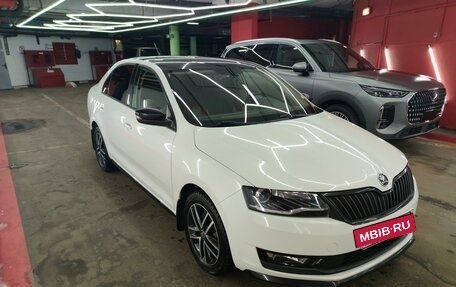 Skoda Rapid I, 2019 год, 2 200 000 рублей, 2 фотография