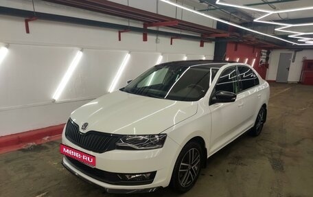 Skoda Rapid I, 2019 год, 2 200 000 рублей, 13 фотография