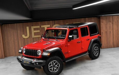 Jeep Wrangler, 2024 год, 9 500 000 рублей, 2 фотография