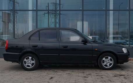 Hyundai Accent II, 2007 год, 639 000 рублей, 5 фотография