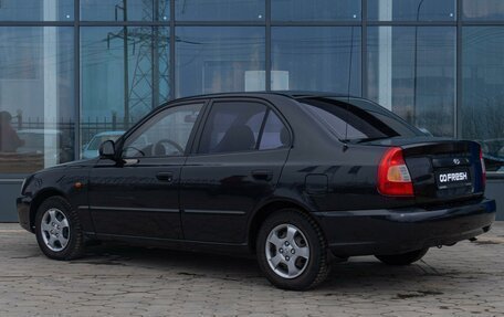 Hyundai Accent II, 2007 год, 639 000 рублей, 2 фотография