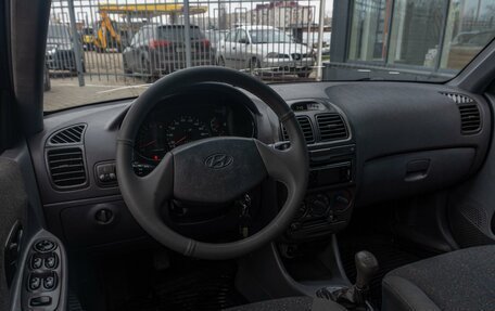 Hyundai Accent II, 2007 год, 639 000 рублей, 6 фотография