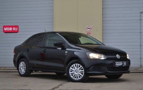 Volkswagen Polo VI (EU Market), 2013 год, 865 000 рублей, 3 фотография