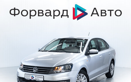 Volkswagen Polo VI (EU Market), 2016 год, 1 150 000 рублей, 3 фотография