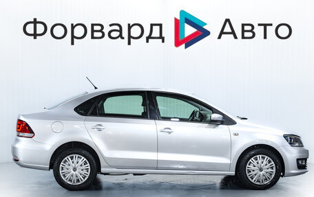 Volkswagen Polo VI (EU Market), 2016 год, 1 150 000 рублей, 8 фотография