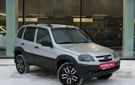 Chevrolet Niva I рестайлинг, 2019 год, 950 000 рублей, 3 фотография