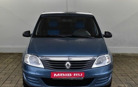 Renault Logan I, 2012 год, 680 000 рублей, 2 фотография