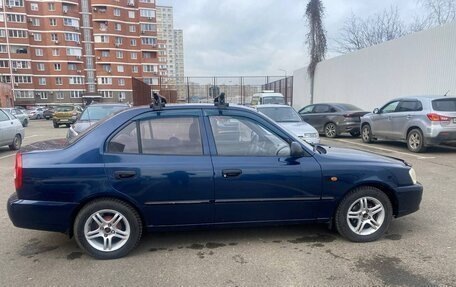 Hyundai Accent II, 2007 год, 288 888 рублей, 1 фотография