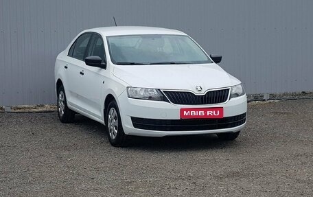 Skoda Rapid I, 2016 год, 999 000 рублей, 1 фотография