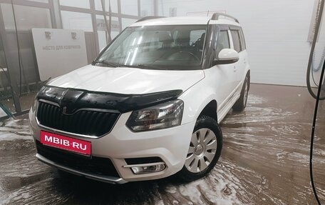 Skoda Yeti I рестайлинг, 2014 год, 1 000 000 рублей, 1 фотография