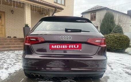 Audi A3, 2013 год, 1 400 000 рублей, 6 фотография