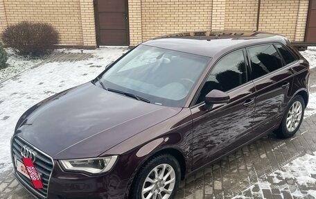 Audi A3, 2013 год, 1 400 000 рублей, 9 фотография