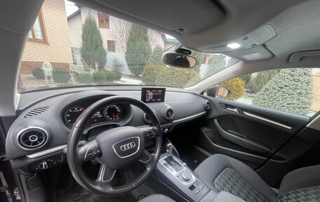 Audi A3, 2013 год, 1 400 000 рублей, 21 фотография