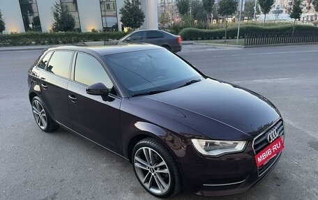 Audi A3, 2013 год, 1 400 000 рублей, 25 фотография