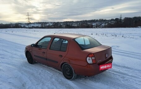 Renault Symbol I, 2006 год, 270 000 рублей, 6 фотография