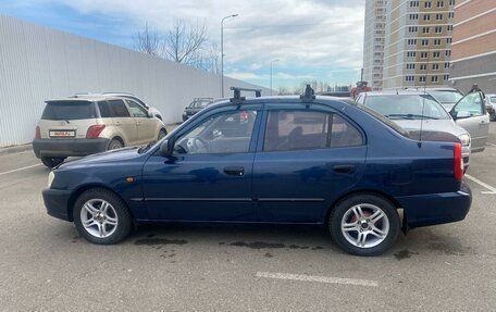 Hyundai Accent II, 2007 год, 288 888 рублей, 3 фотография