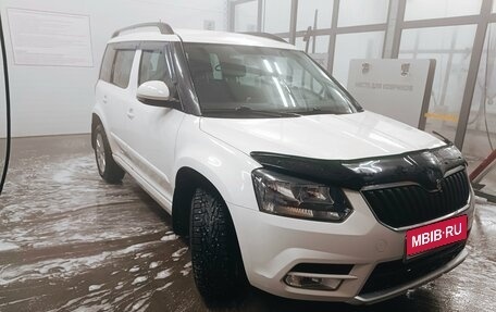 Skoda Yeti I рестайлинг, 2014 год, 1 000 000 рублей, 2 фотография