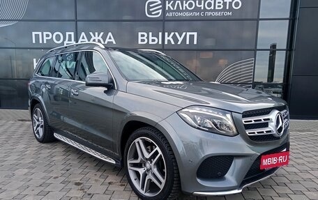 Mercedes-Benz GLS, 2016 год, 4 900 000 рублей, 3 фотография